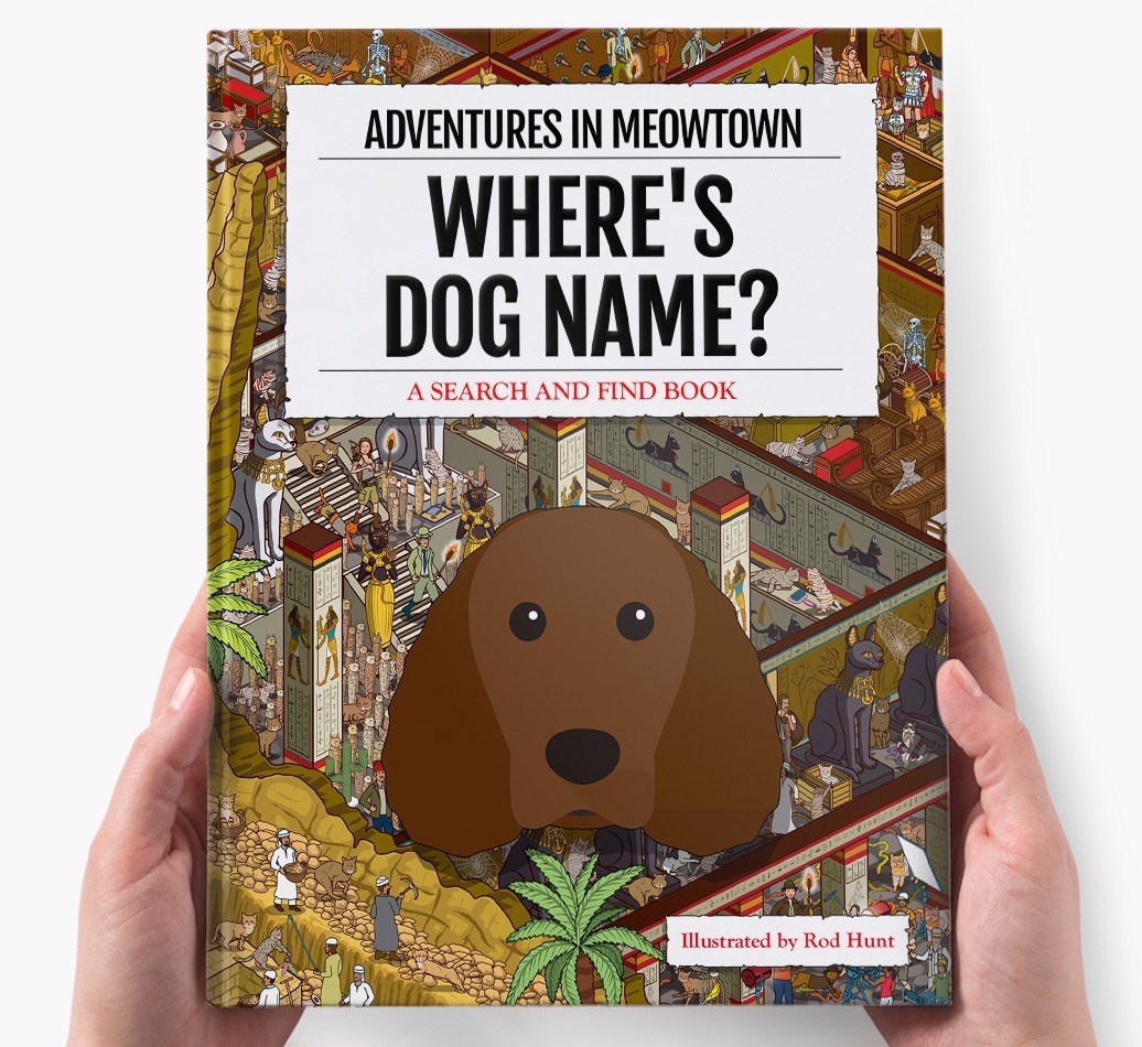 Personalised Book: Where's {dogsName}? The Sequel