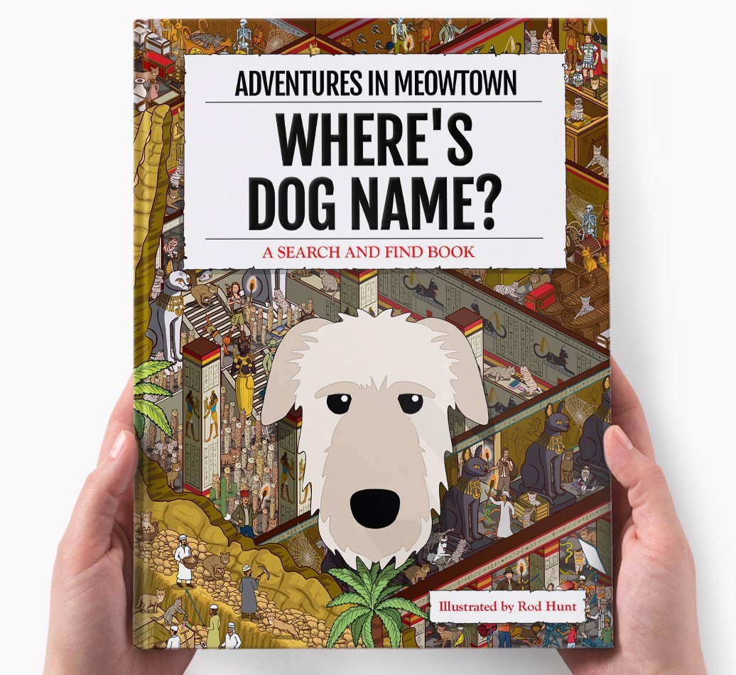 Personalised Book: Where's {dogsName}? The Sequel