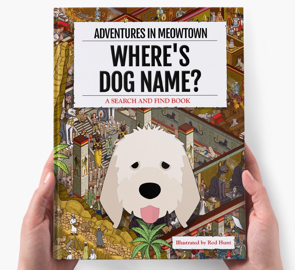 Personalised Book: Where's {dogsName}? The Sequel