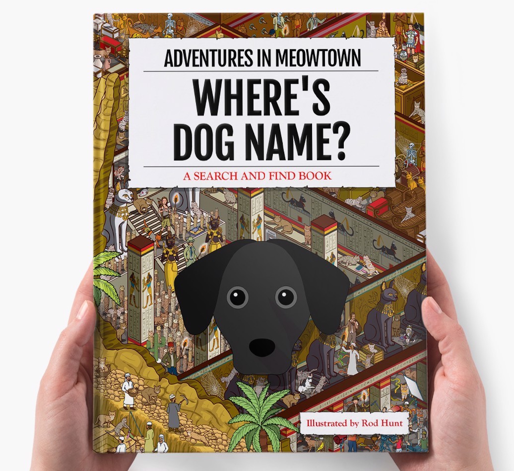 Personalised Book: Where's {dogsName}? The Sequel