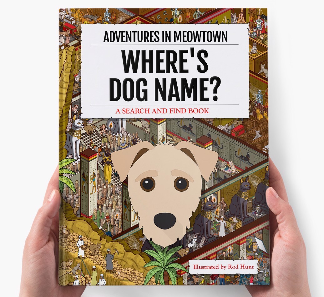 Personalised Book: Where's {dogsName}? The Sequel