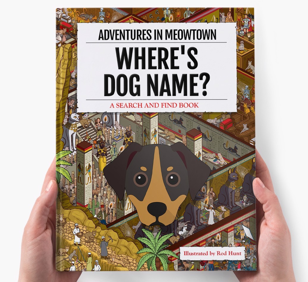 Personalised Book: Where's {dogsName}? The Sequel