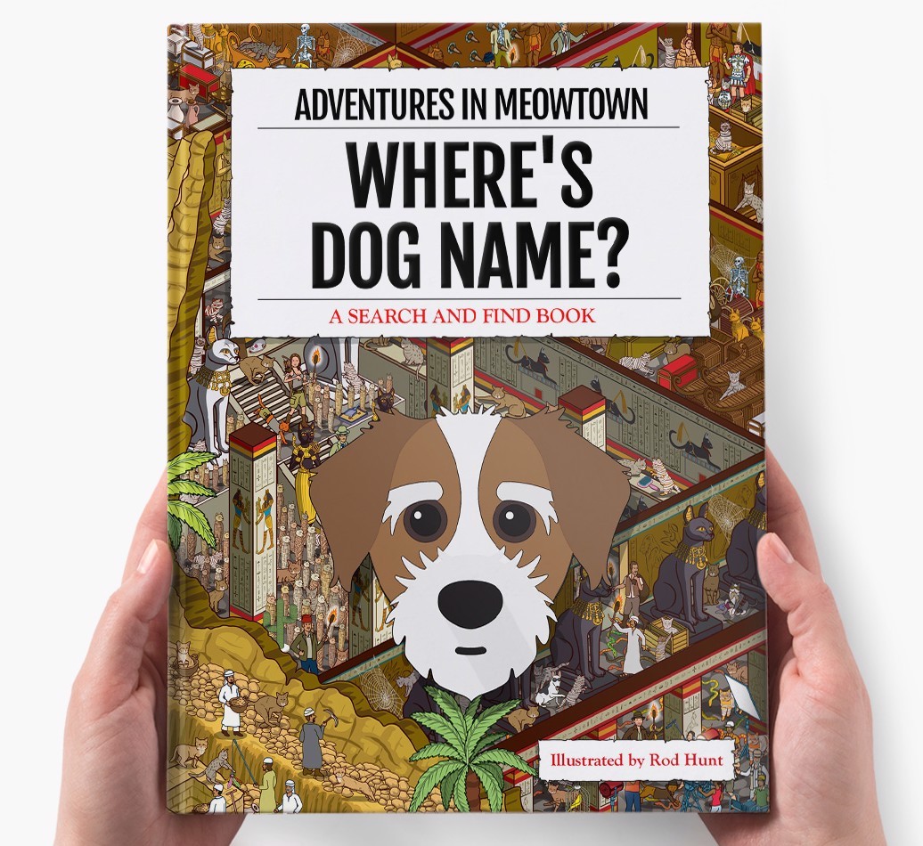 Personalised Book: Where's {dogsName}? The Sequel