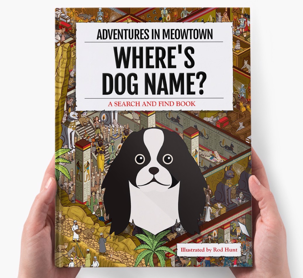 Personalised Book: Where's {dogsName}? The Sequel