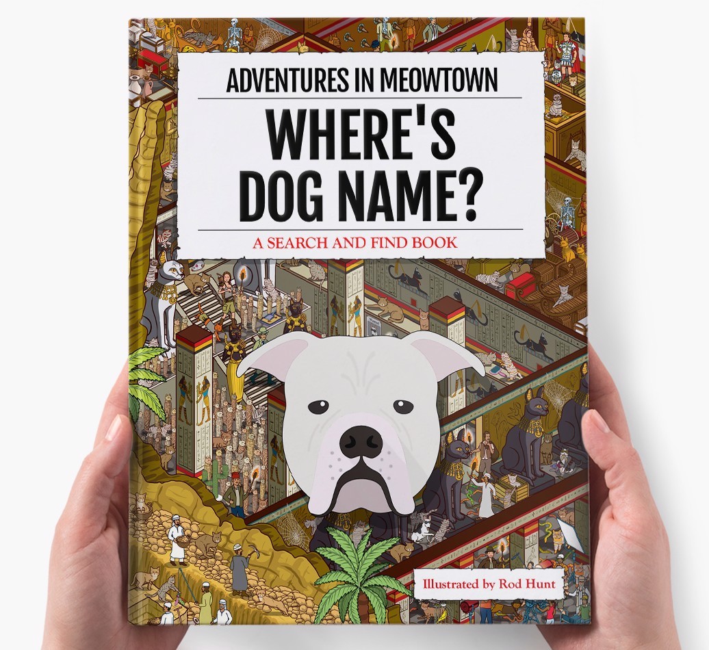 Personalised Book: Where's {dogsName}? The Sequel