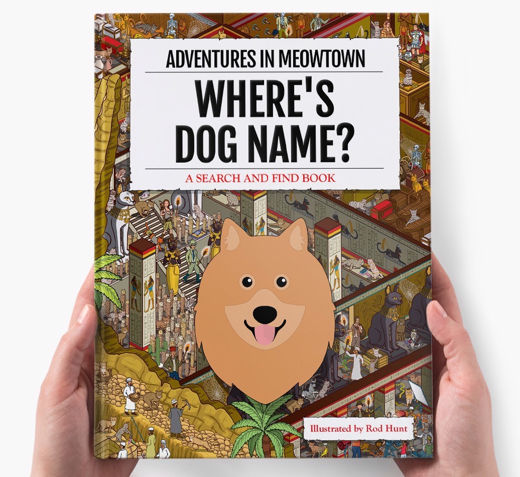 Personalised Book: Where's {dogsName}? The Sequel