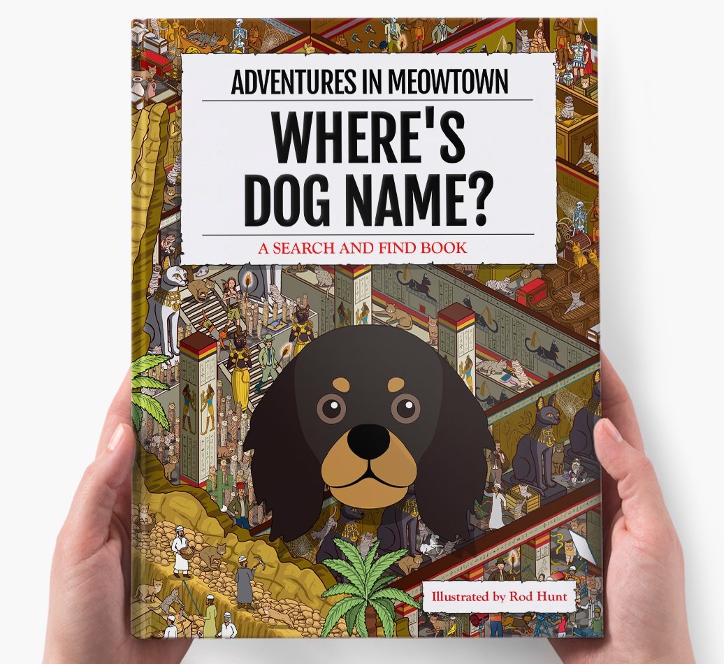 Personalised Book: Where's {dogsName}? The Sequel