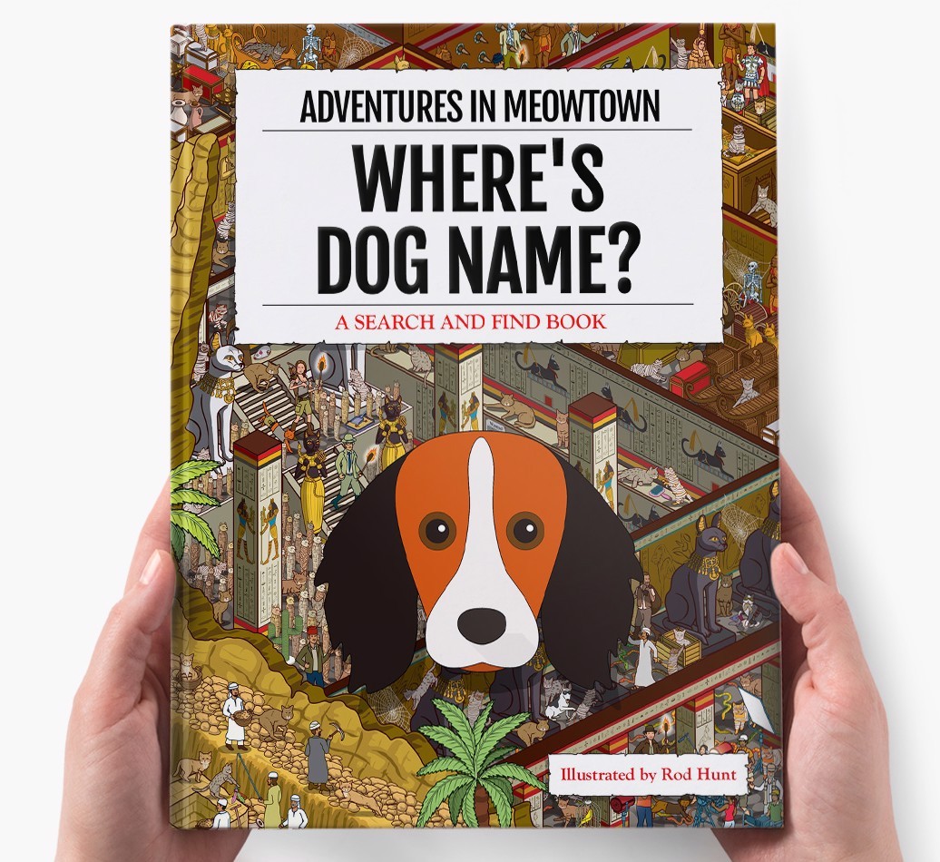 Personalised Book: Where's {dogsName}? The Sequel