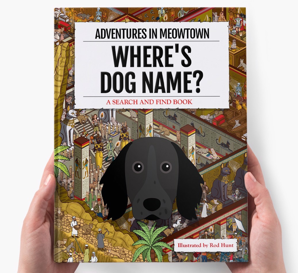 Personalised Book: Where's {dogsName}? The Sequel