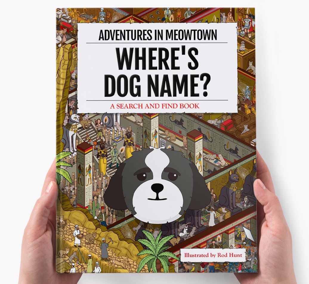Personalised Book: Where's {dogsName}? The Sequel