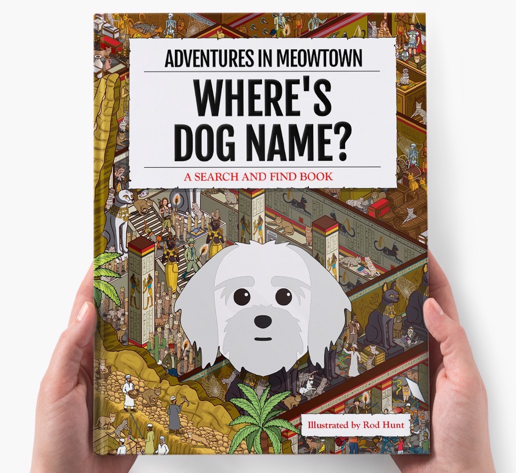 Personalised Book: Where's {dogsName}? The Sequel