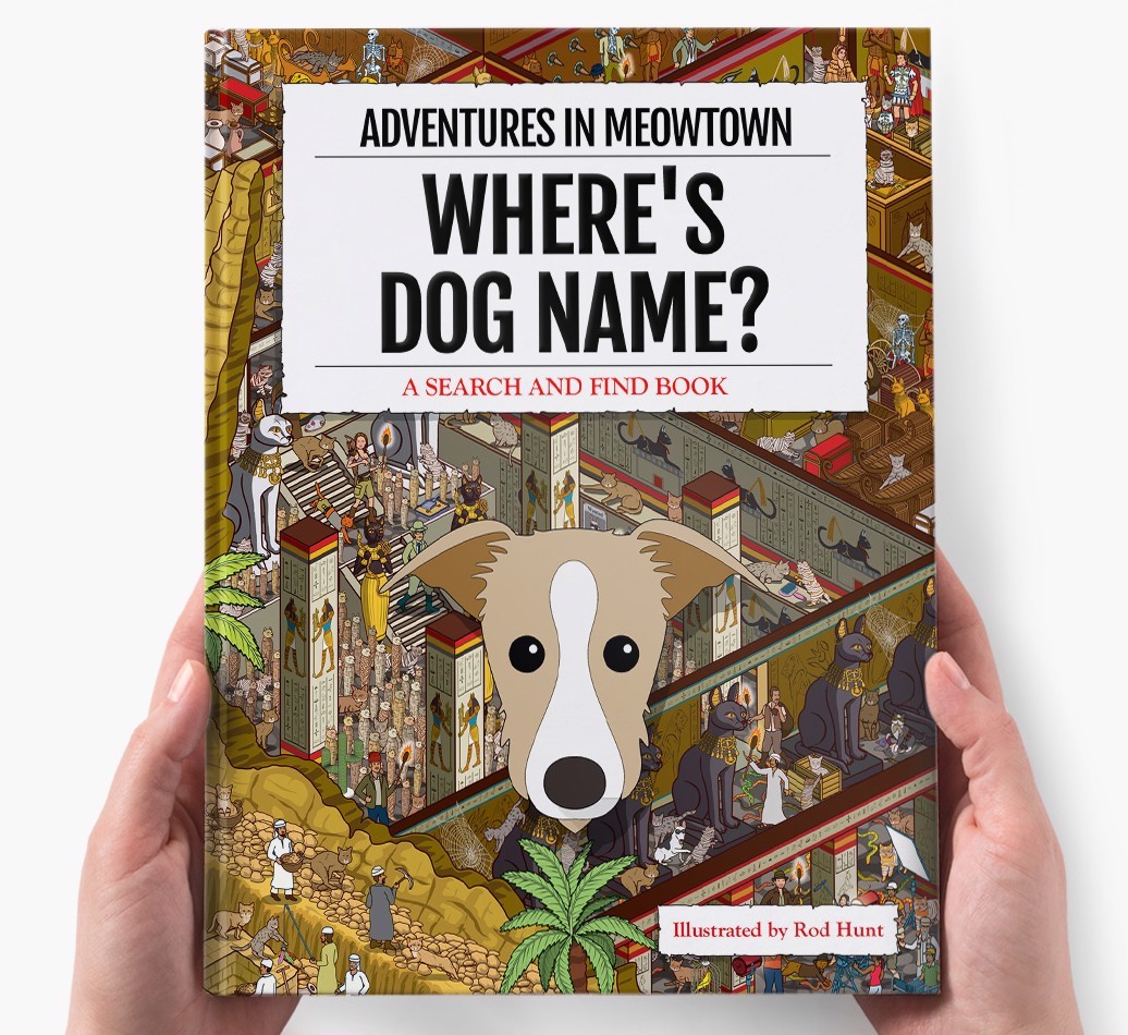 Personalised Book: Where's {dogsName}? The Sequel