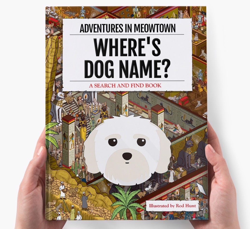 Personalised Book: Where's {dogsName}? The Sequel