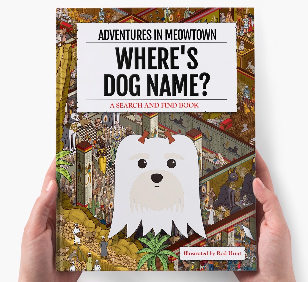 Personalised Book: Where's {dogsName}? The Sequel