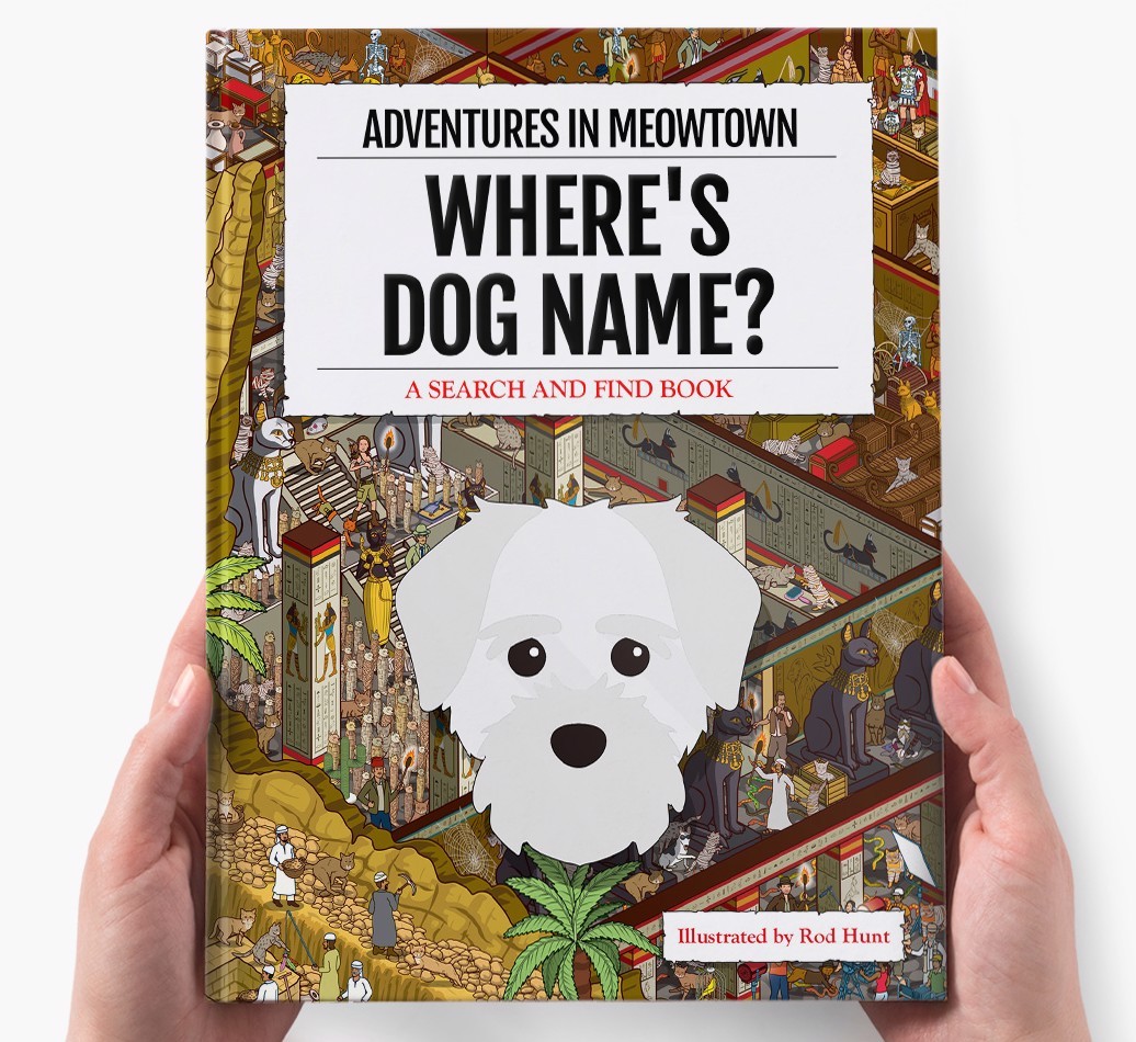 Personalised Book: Where's {dogsName}? The Sequel