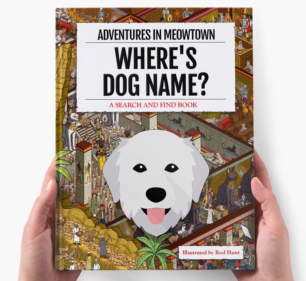 Personalised Book: Where's {dogsName}? The Sequel