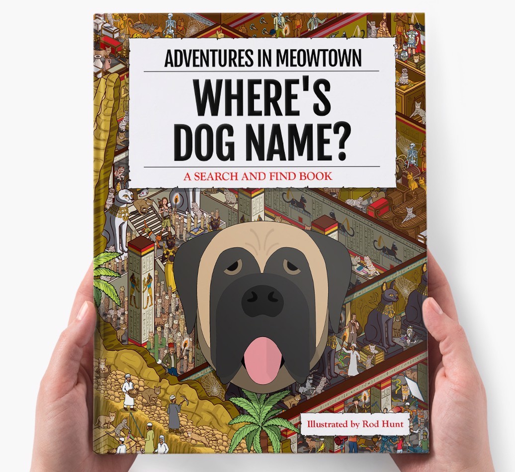 Personalised Book: Where's {dogsName}? The Sequel
