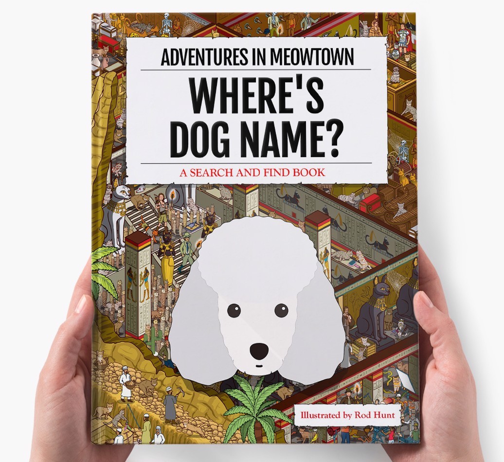 Personalised Book: Where's {dogsName}? The Sequel