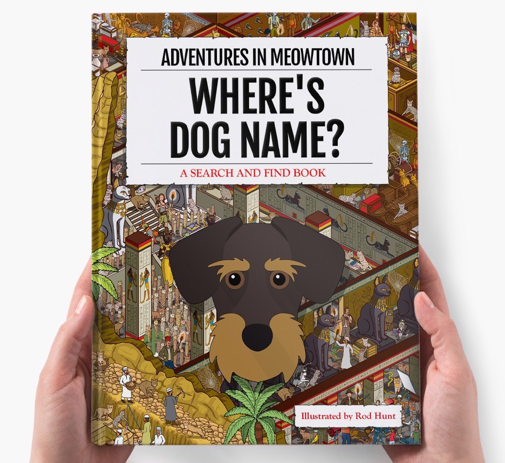 Personalised Book: Where's {dogsName}? The Sequel
