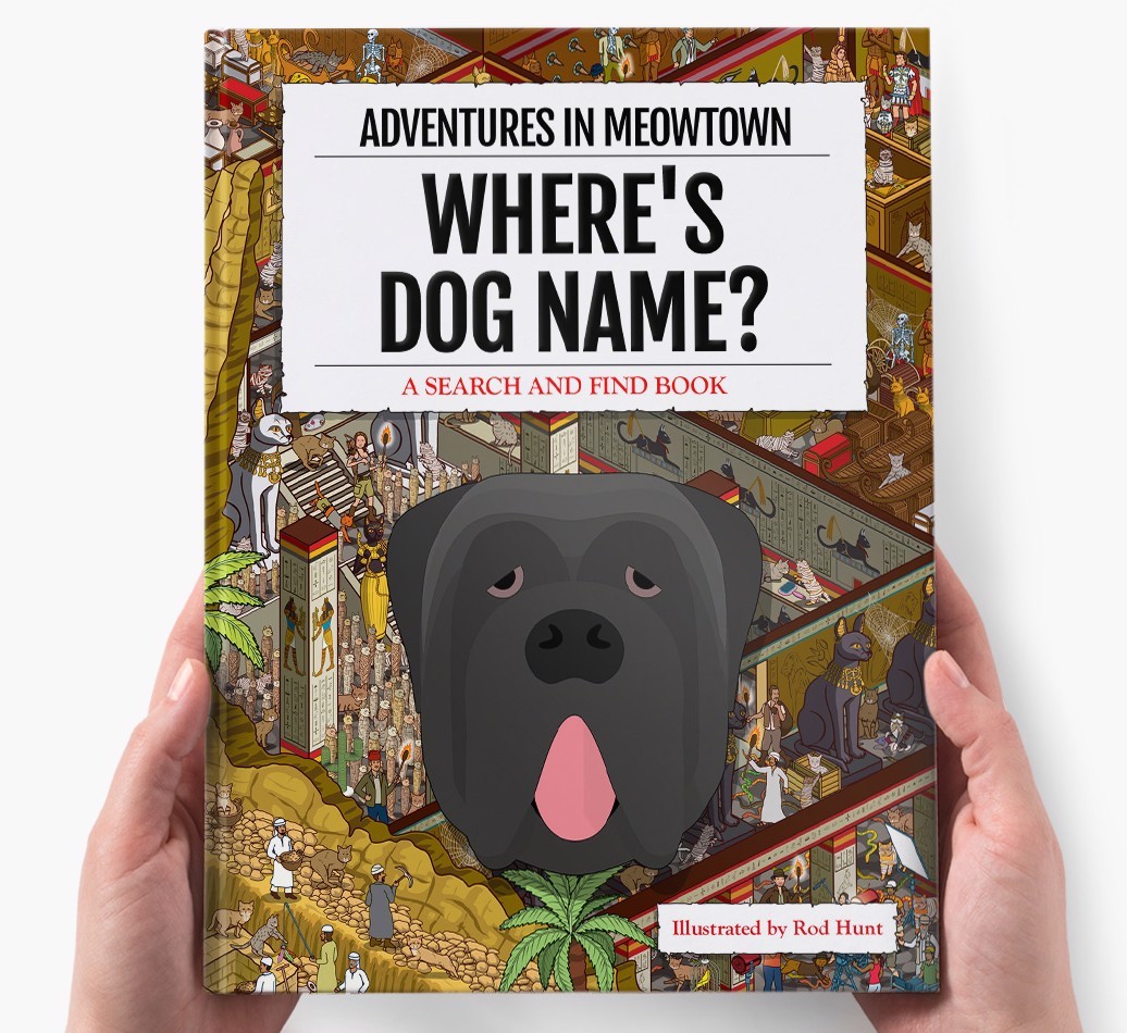 Personalised Book: Where's {dogsName}? The Sequel
