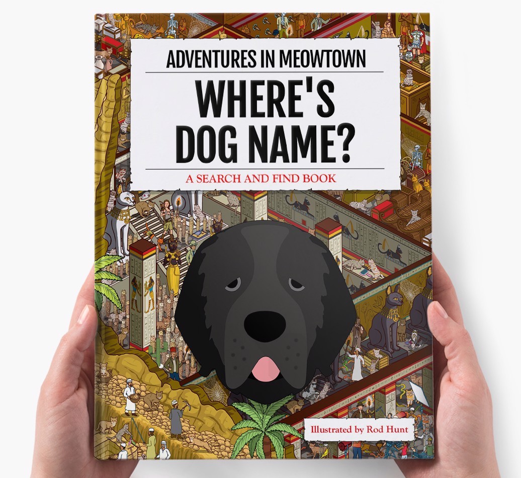 Personalised Book: Where's {dogsName}? The Sequel