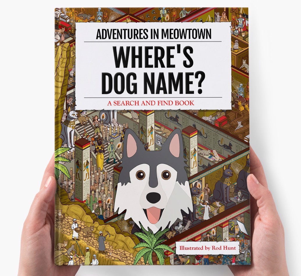 Personalised Book: Where's {dogsName}? The Sequel