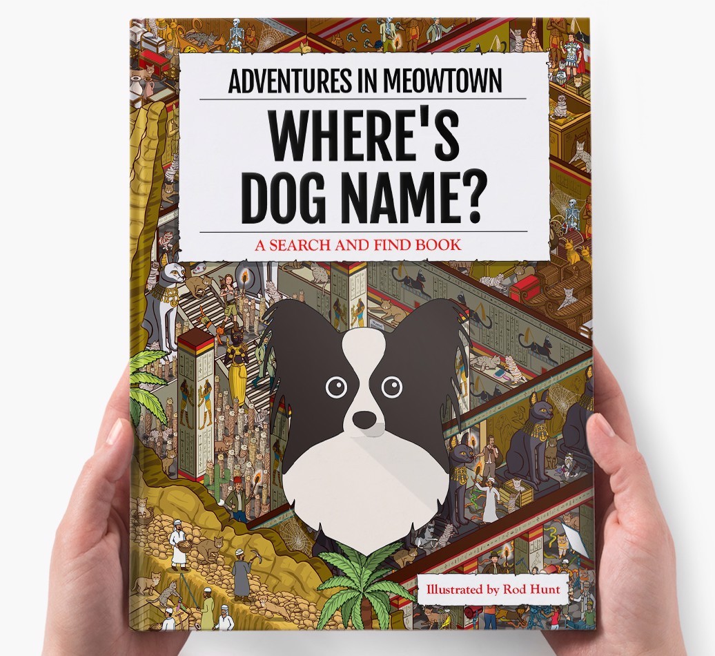 Personalised Book: Where's {dogsName}? The Sequel
