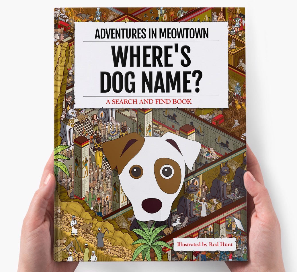 Personalised Book: Where's {dogsName}? The Sequel