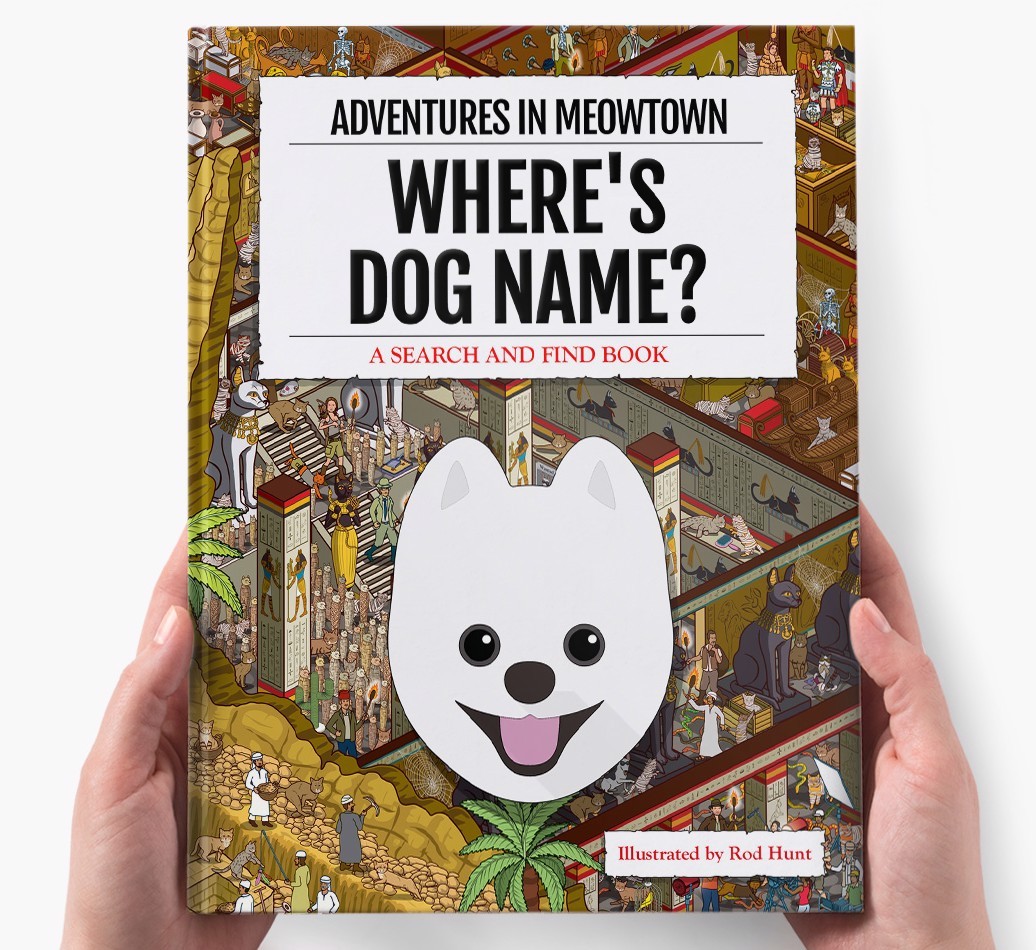 Personalised Book: Where's {dogsName}? The Sequel