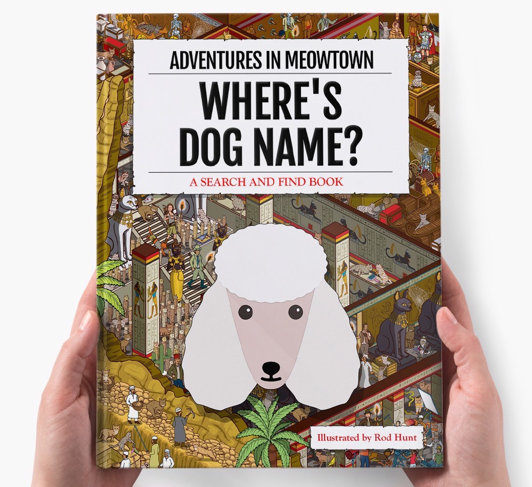 Personalised Book: Where's {dogsName}? The Sequel