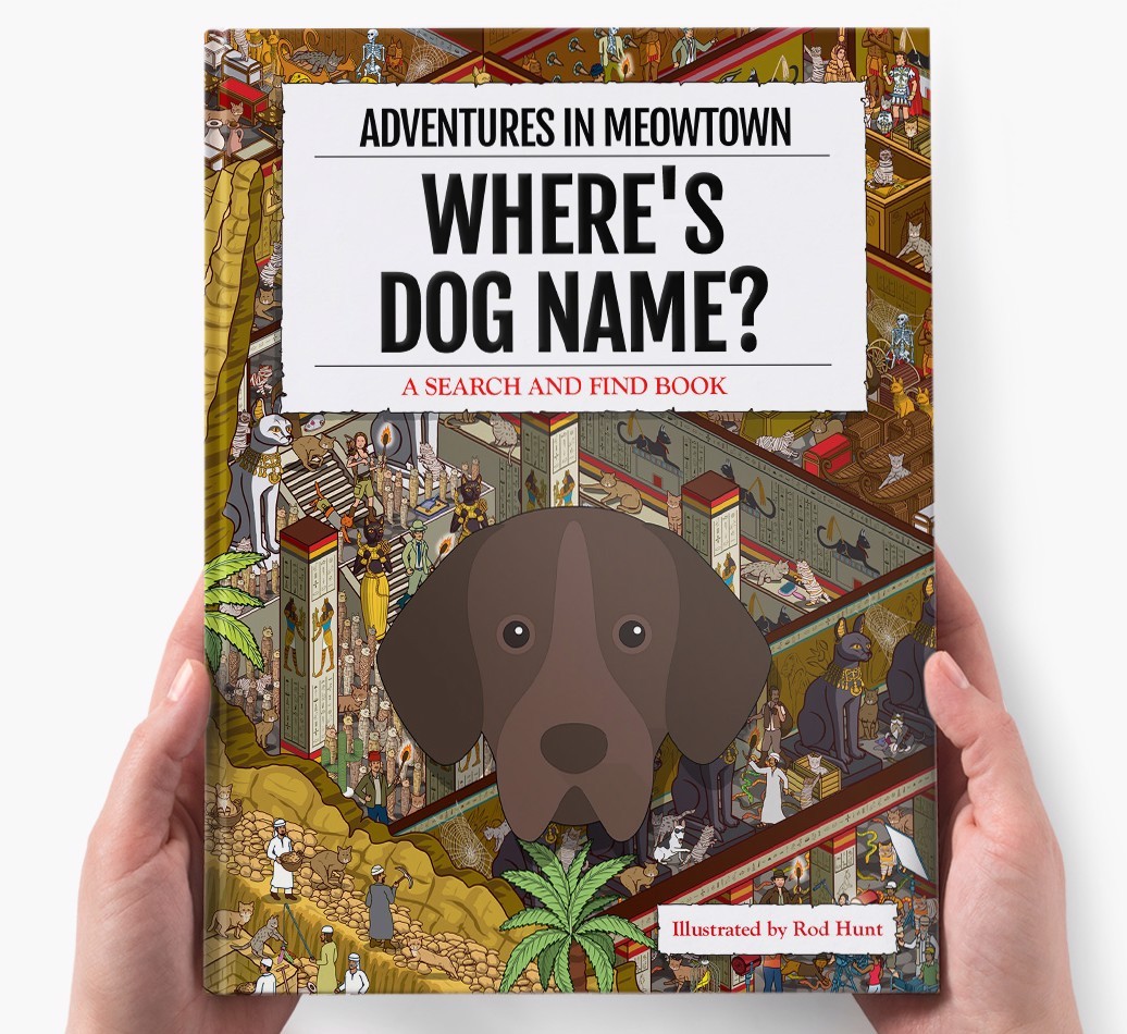 Personalised Book: Where's {dogsName}? The Sequel
