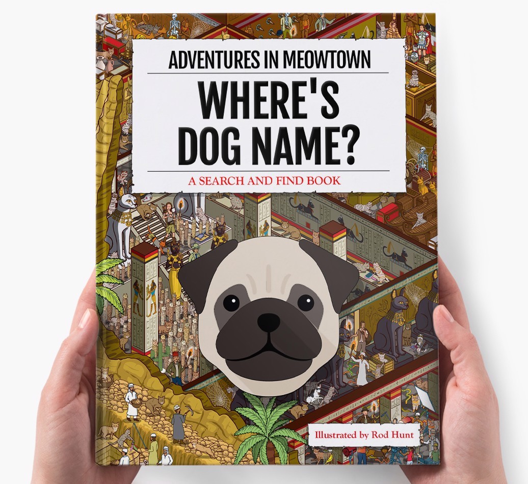 Personalised Book: Where's {dogsName}? The Sequel