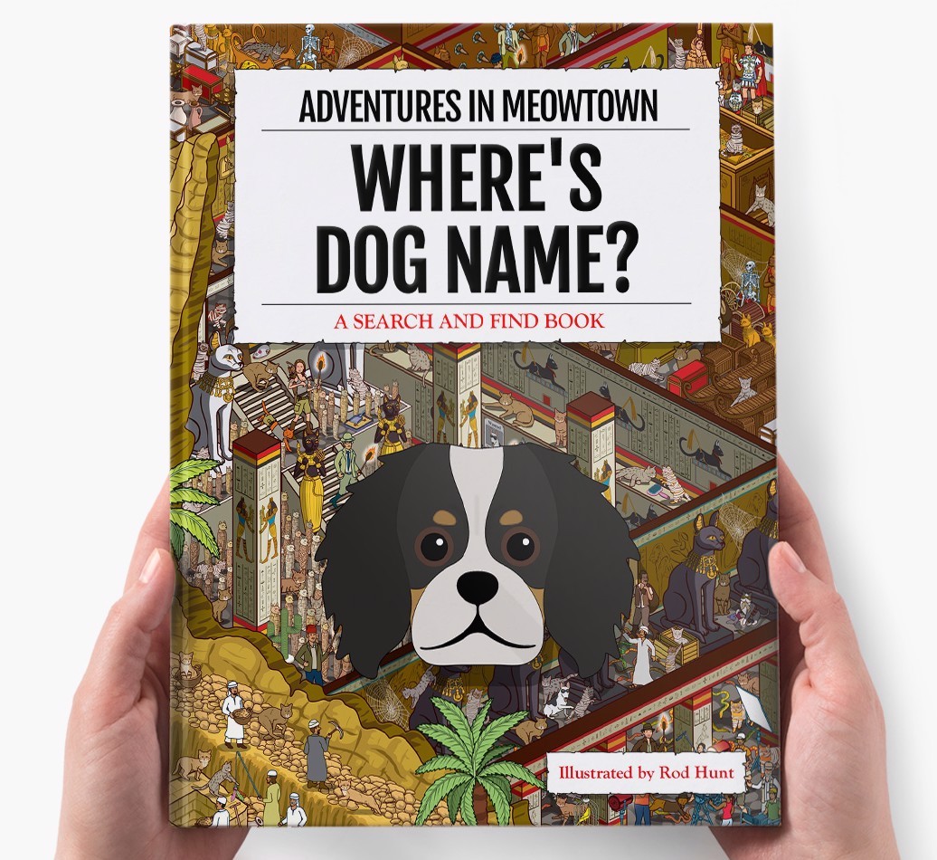 Personalised Book: Where's {dogsName}? The Sequel
