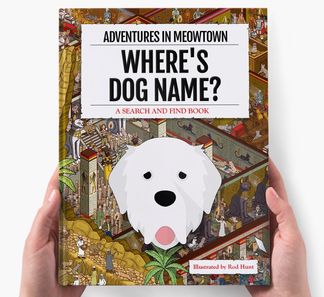 Personalised Book: Where's {dogsName}? The Sequel
