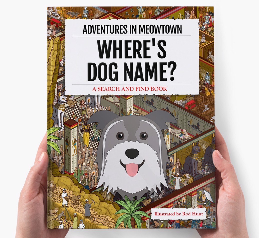 Personalised Book: Where's {dogsName}? The Sequel