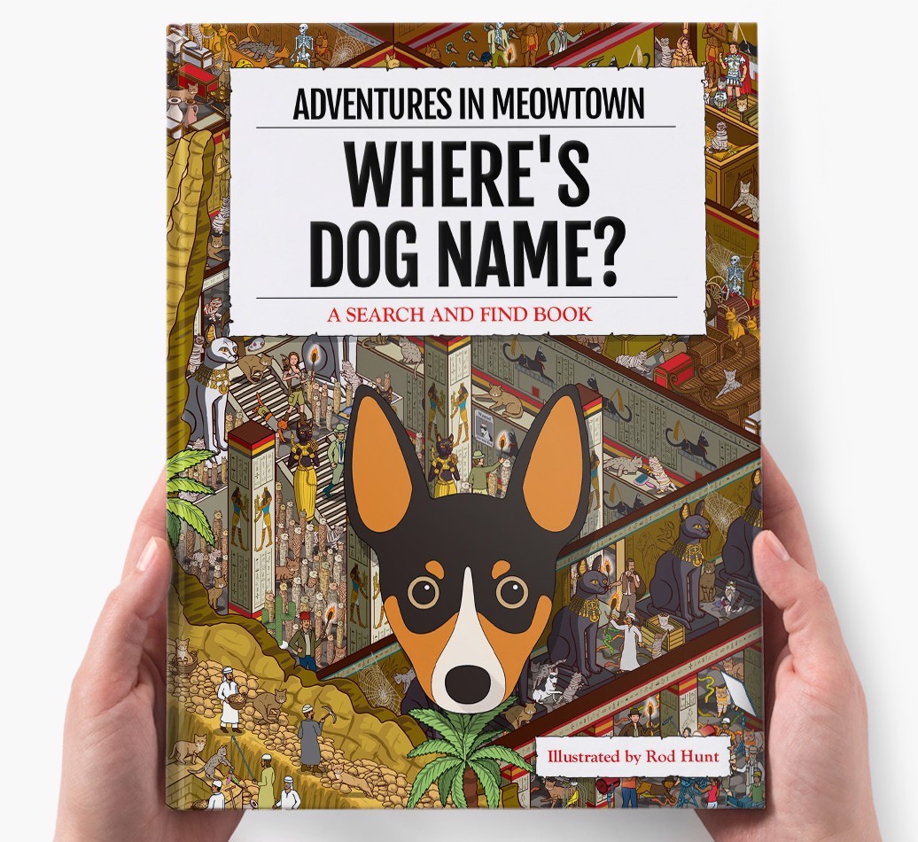 Personalised Book: Where's {dogsName}? The Sequel