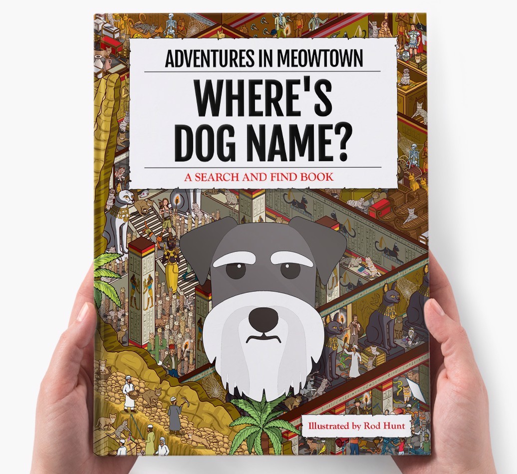 Personalised Book: Where's {dogsName}? The Sequel