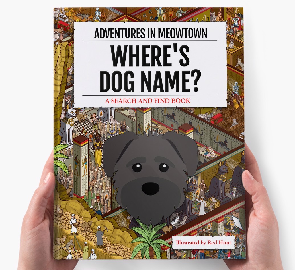 Personalised Book: Where's {dogsName}? The Sequel