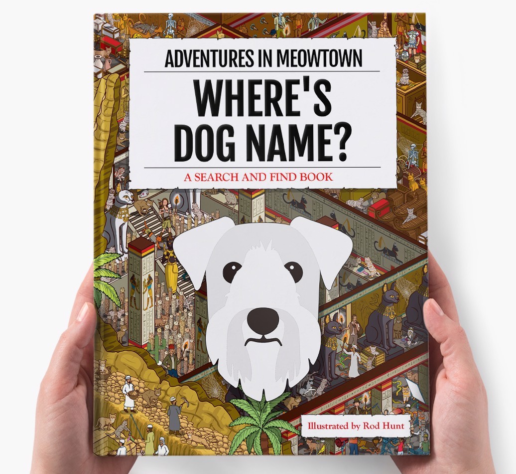 Personalised Book: Where's {dogsName}? The Sequel
