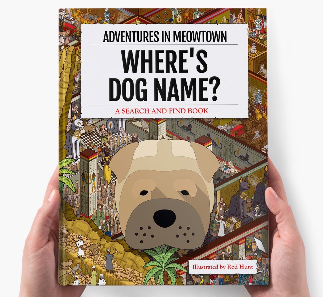Personalised Book: Where's {dogsName}? The Sequel