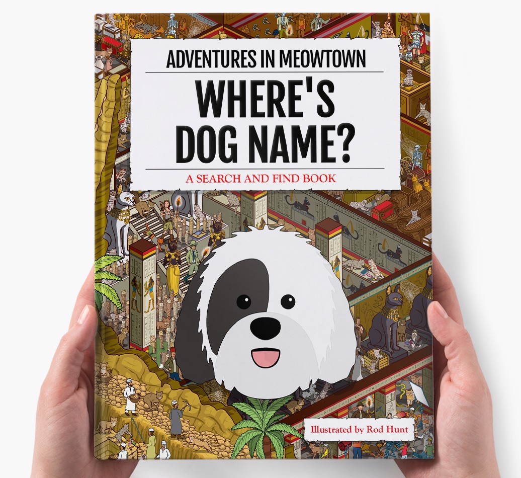 Personalised Book: Where's {dogsName}? The Sequel