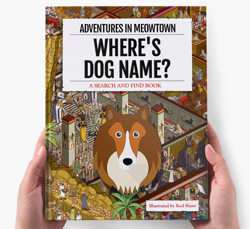 Personalised Book: Where's {dogsName}? The Sequel