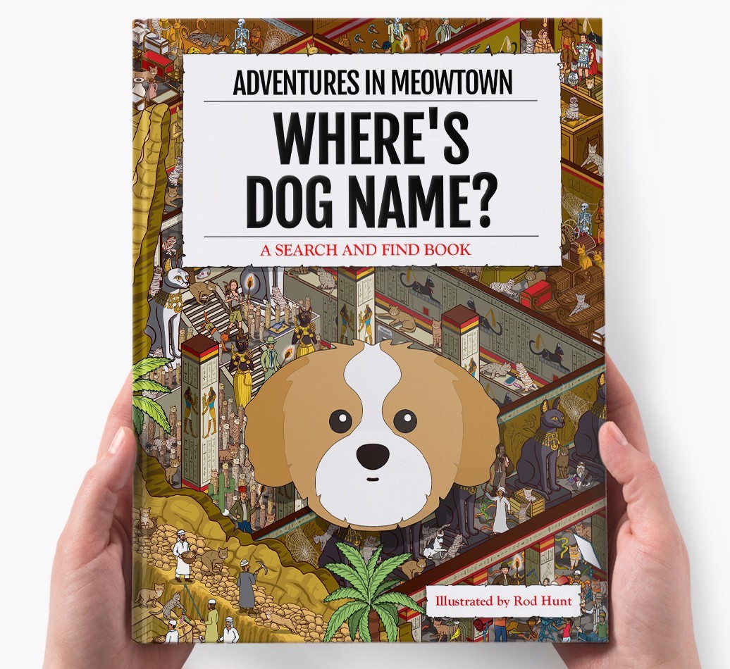 Personalised Book: Where's {dogsName}? The Sequel