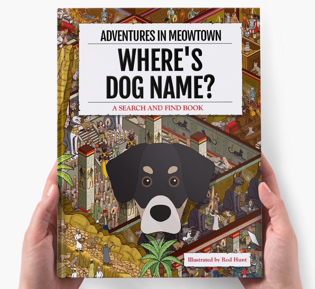 Personalised Book: Where's {dogsName}? The Sequel