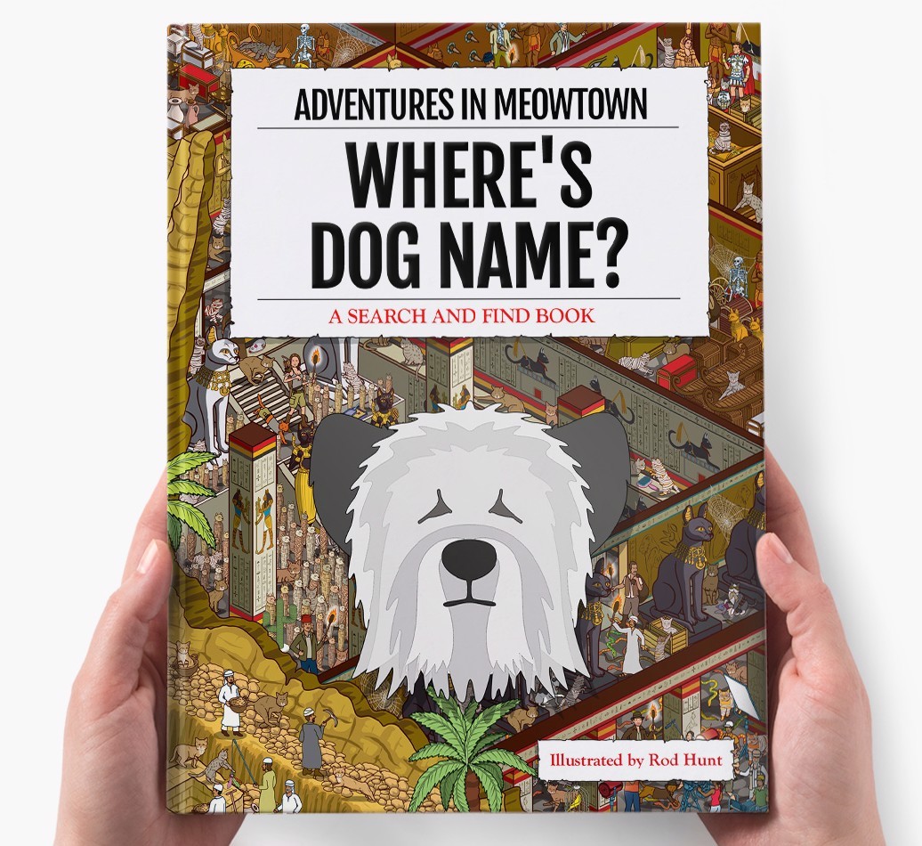 Personalised Book: Where's {dogsName}? The Sequel