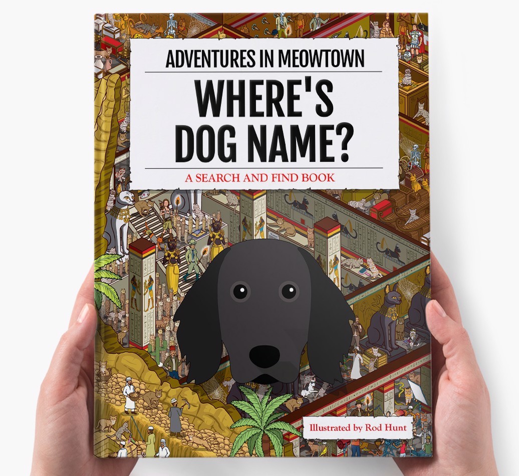 Personalised Book: Where's {dogsName}? The Sequel