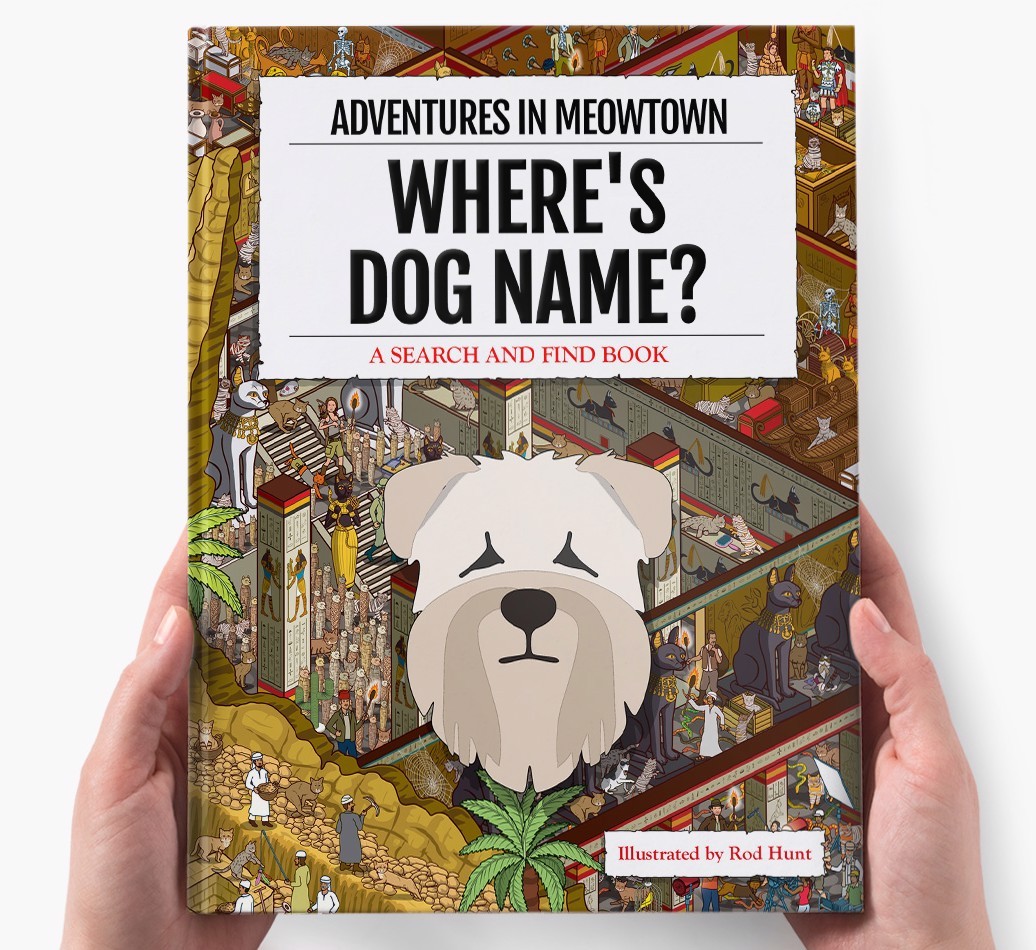 Personalised Book: Where's {dogsName}? The Sequel