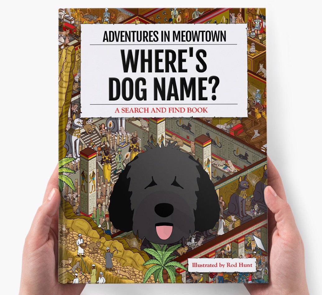 Personalised Book: Where's {dogsName}? The Sequel