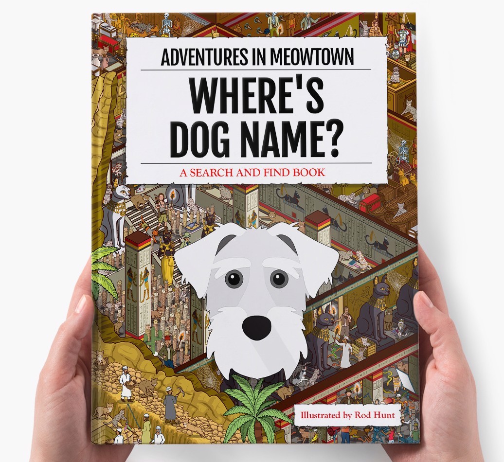 Personalised Book: Where's {dogsName}? The Sequel