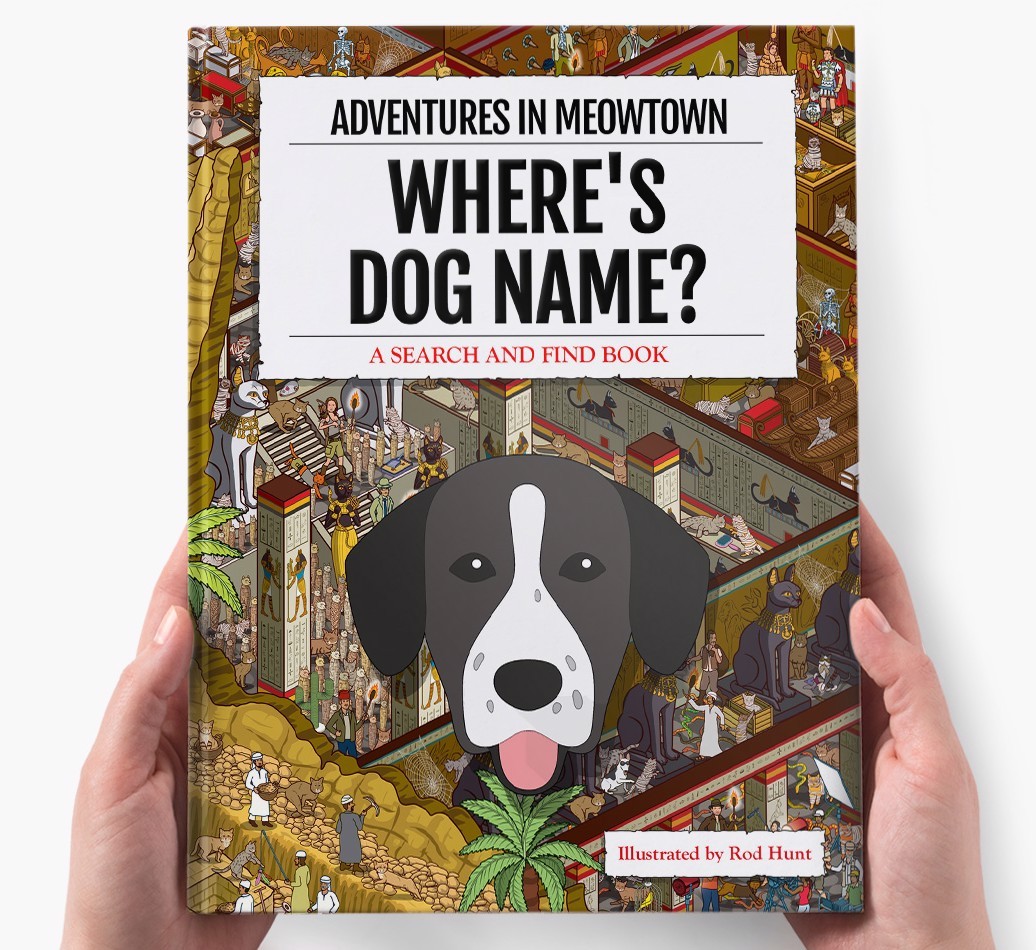 Personalised Book: Where's {dogsName}? The Sequel